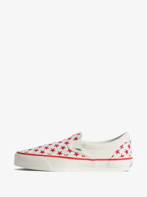 Vans baskets Classic Slip-On 98 LX à imprimé étoile