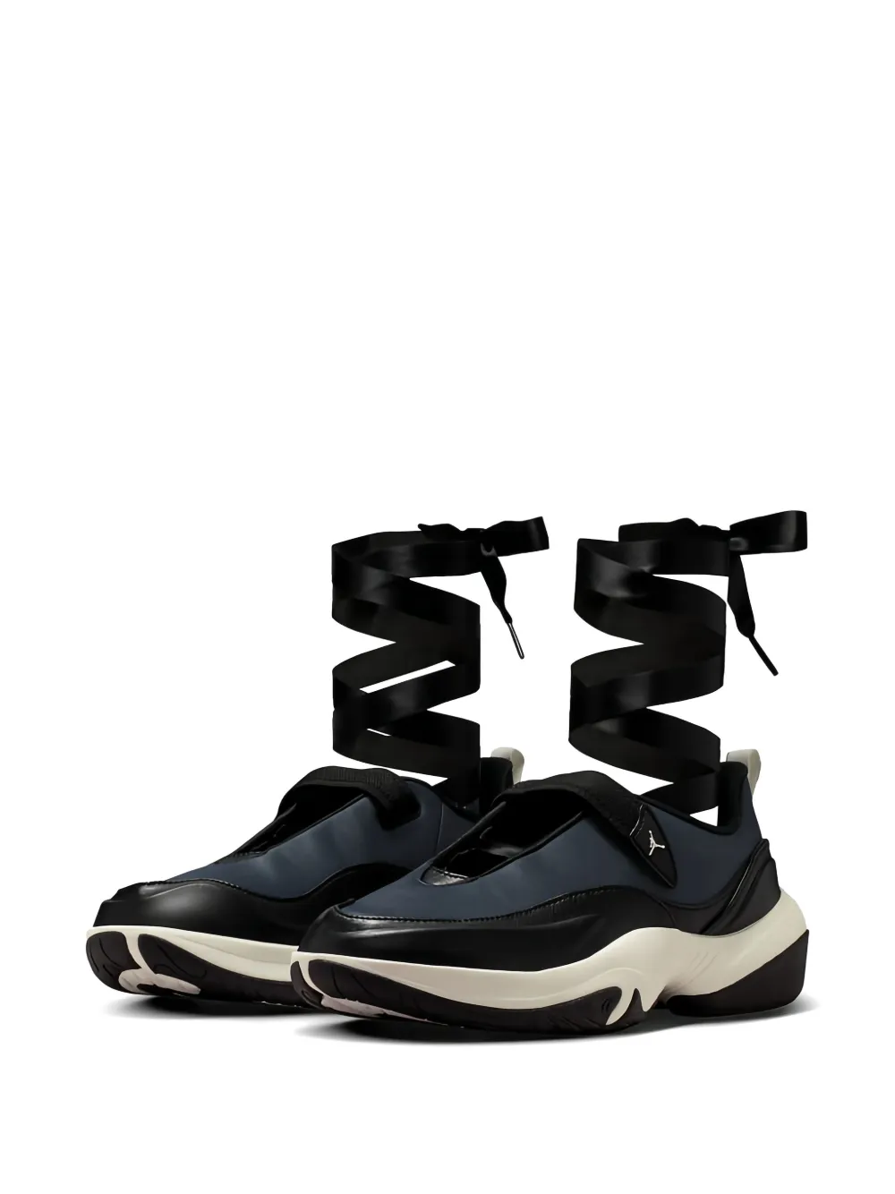 Jordan Pointe sneakers met lintstrik Blauw