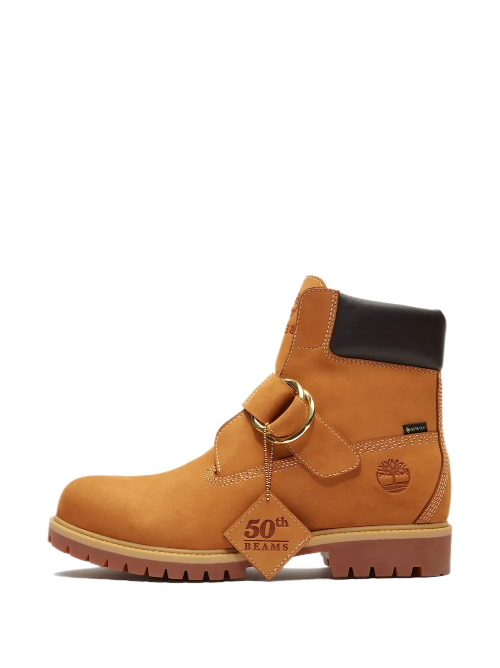 Timberland x Beams 6 Inch Premium GTX Ring boots - Toni neutri