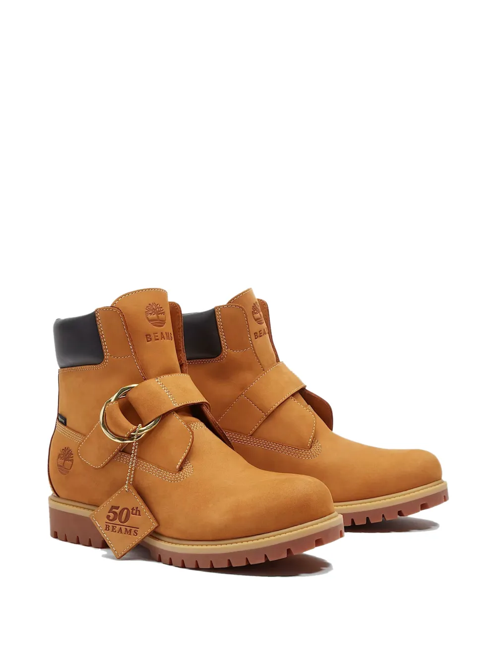 Timberland x Beams 6 Inch Premium GTX Ring boots Beige