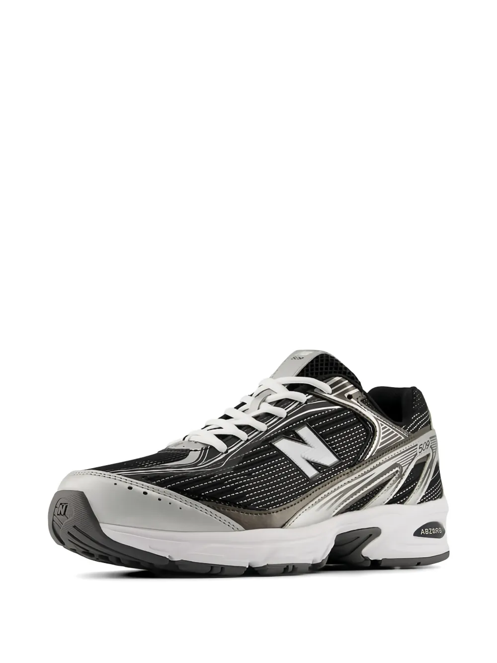 New Balance 509 mesh-panel sneakers Zwart