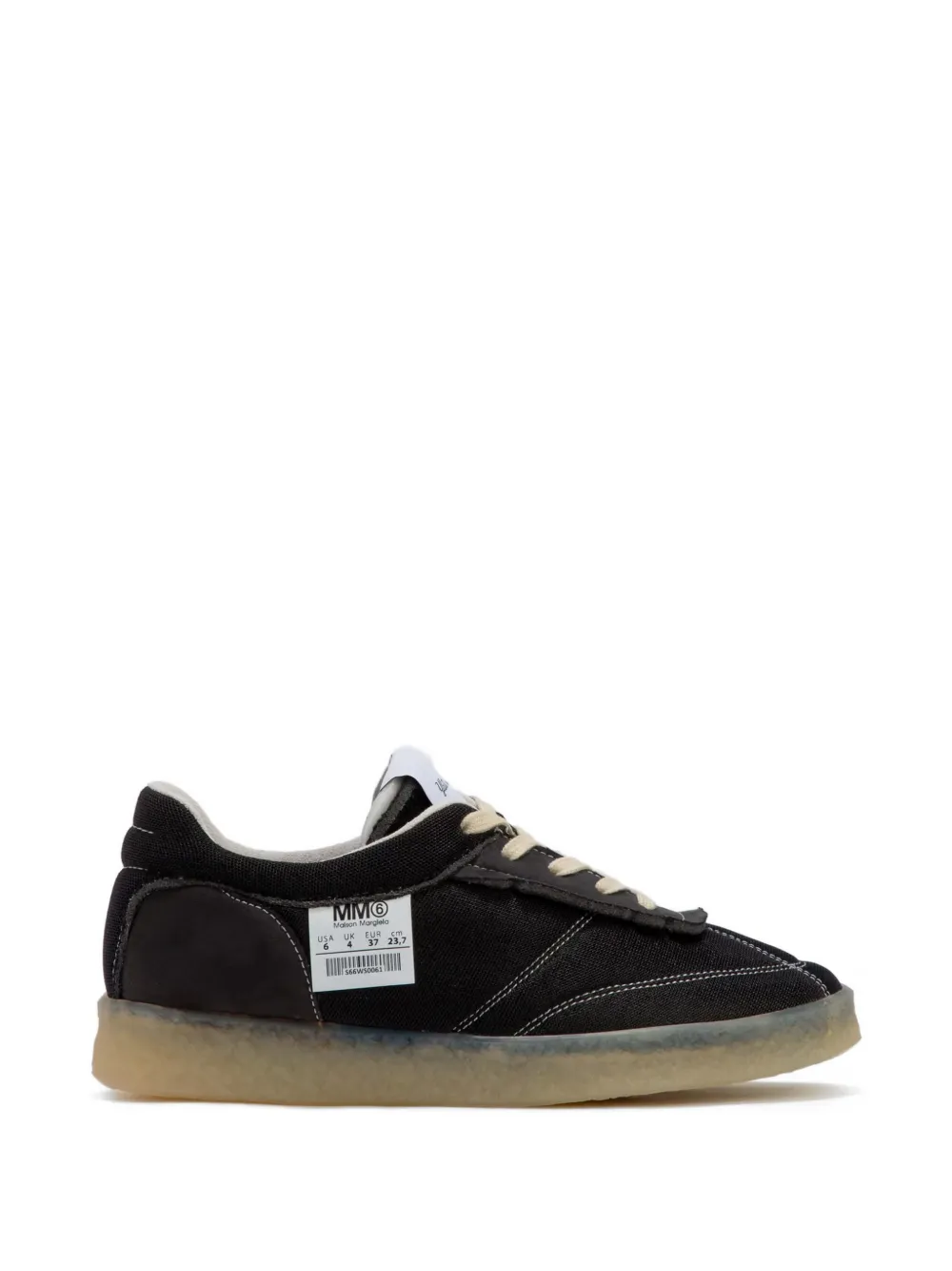 Maison Margiela Inside Out 6 Court sneakers - Nero