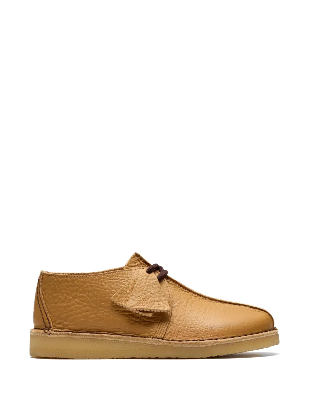 Clarks Originals Desert Trek leather shoes - Toni neutri