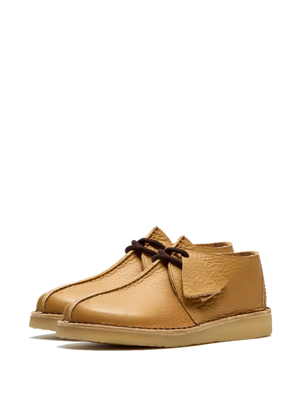 Clarks Originals Desert Trek leren schoenen Beige