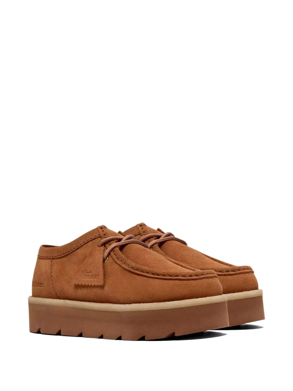 Clarks Originals Meare Walla suède schoenen Beige