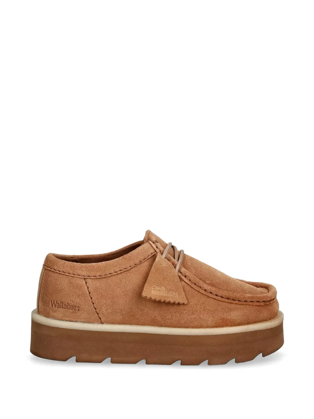 Clarks Originals Meare Walla suede shoes - Neutrals
