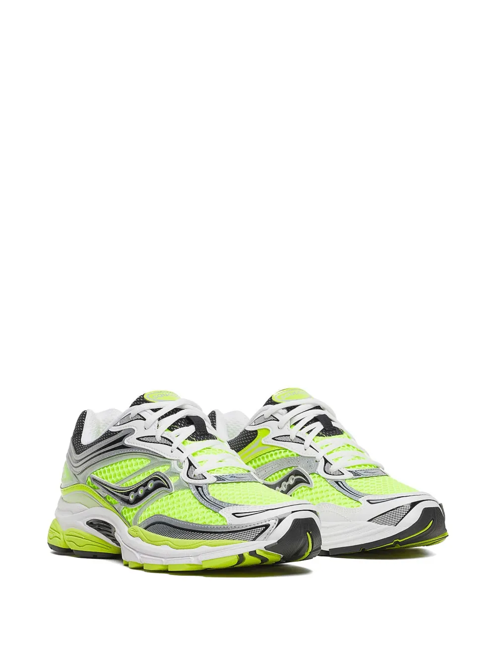 Saucony Pro Grid Omni 9 sneakers Geel