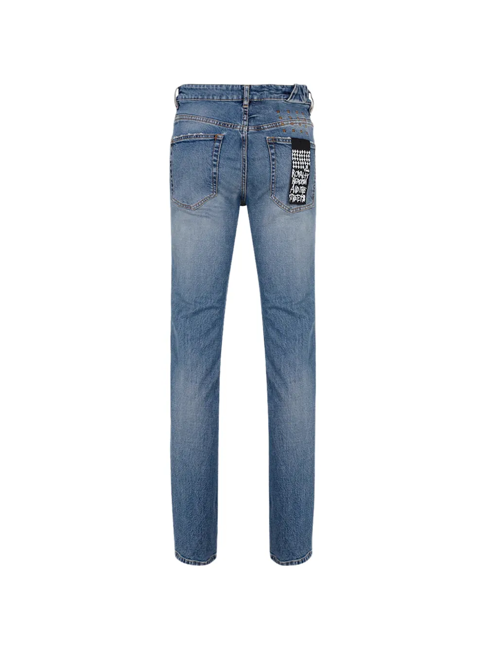 Ksubi Chitch Relik jeans Blauw