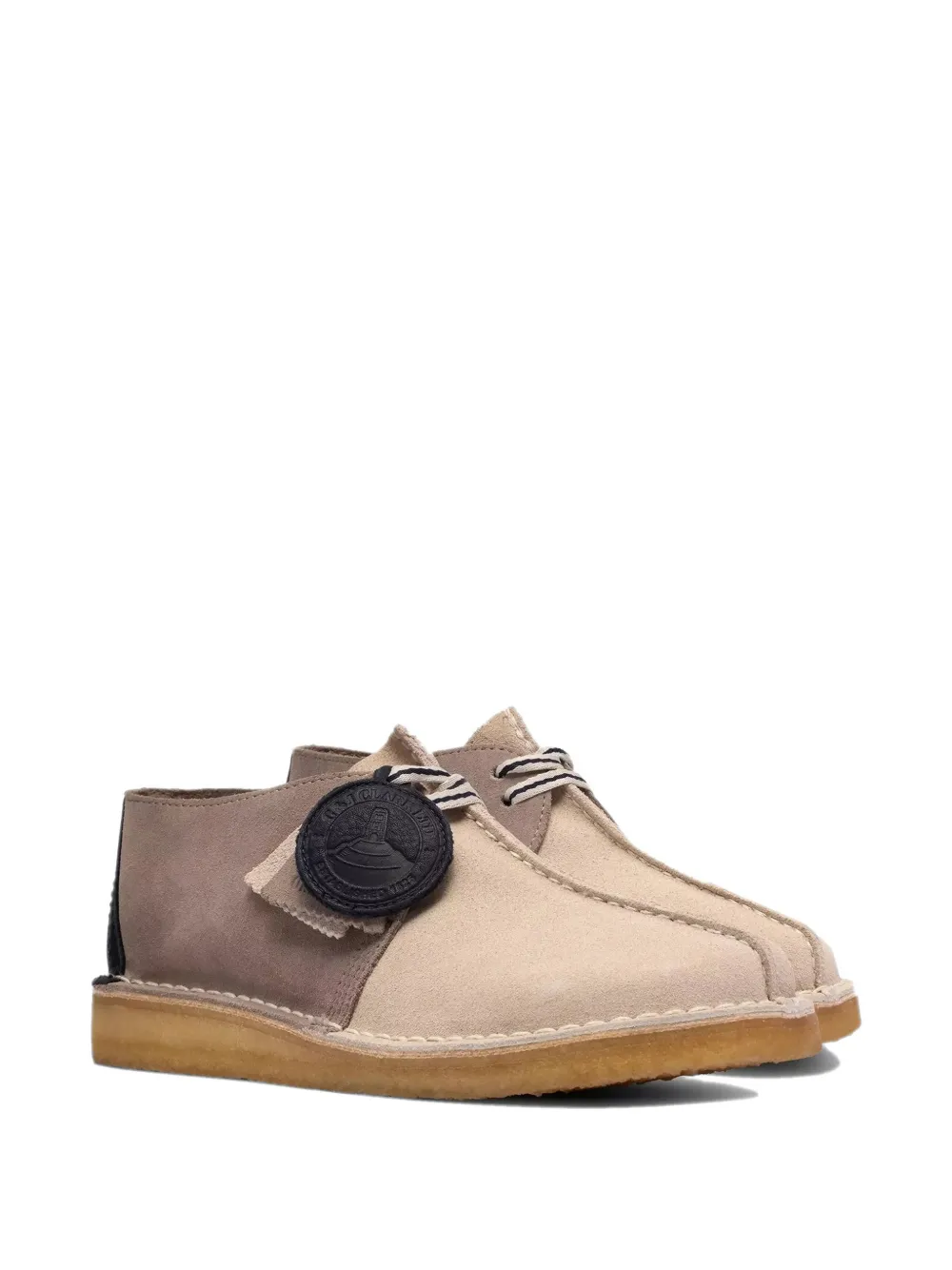 Clarks Originals Desert Trek veterschoenen Beige