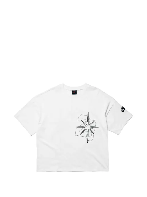 Jordan Black Cat star-print t-shirt