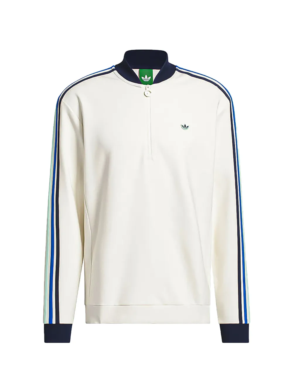 adidas Originals 3-Stripes sweatshirt - Toni neutri