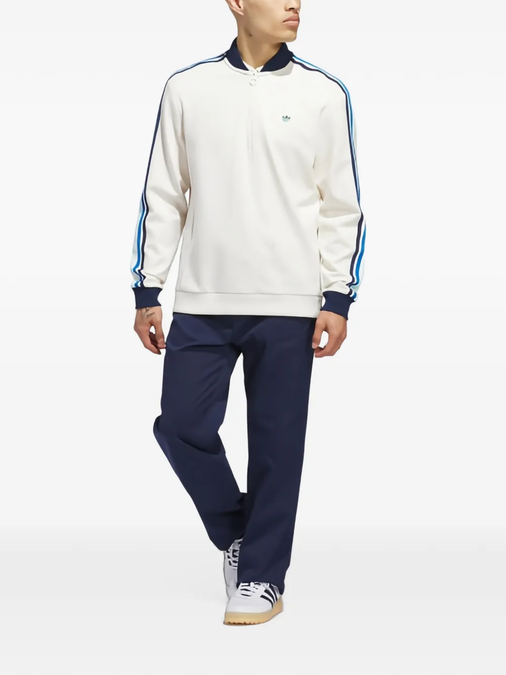 adidas Originals 3-Stripes sweater Beige