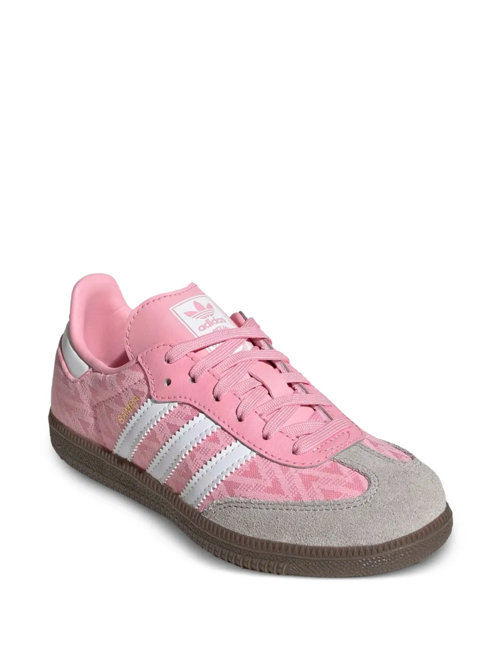 adidas Kids Samba OG "Light Pink" sneakers Roze
