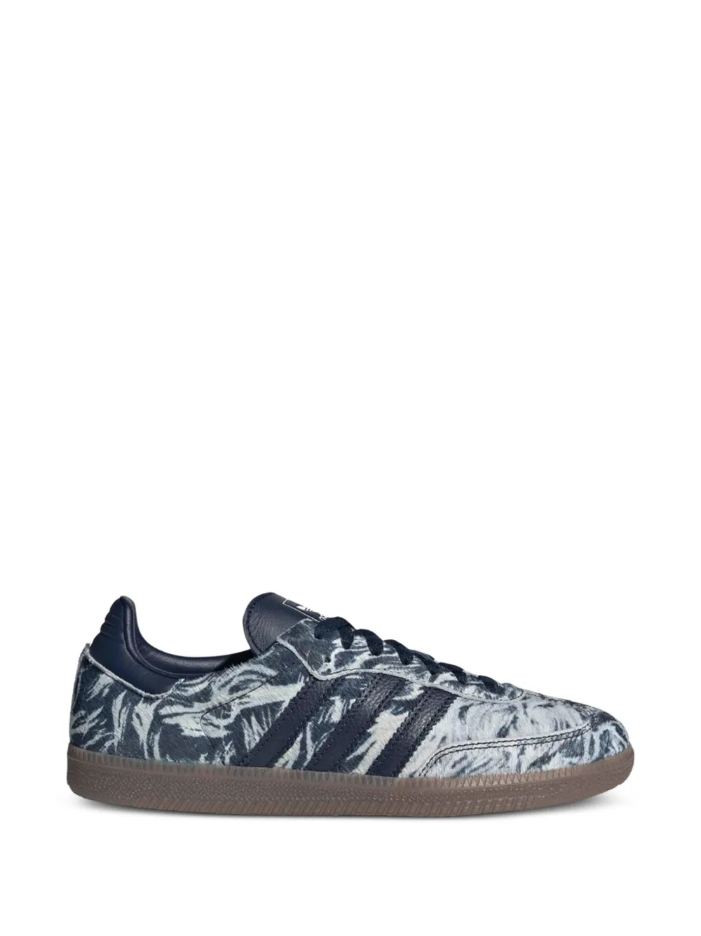 adidas Samba OG "Pony Hair - Night Indigo/Off White" sneakers - Blu