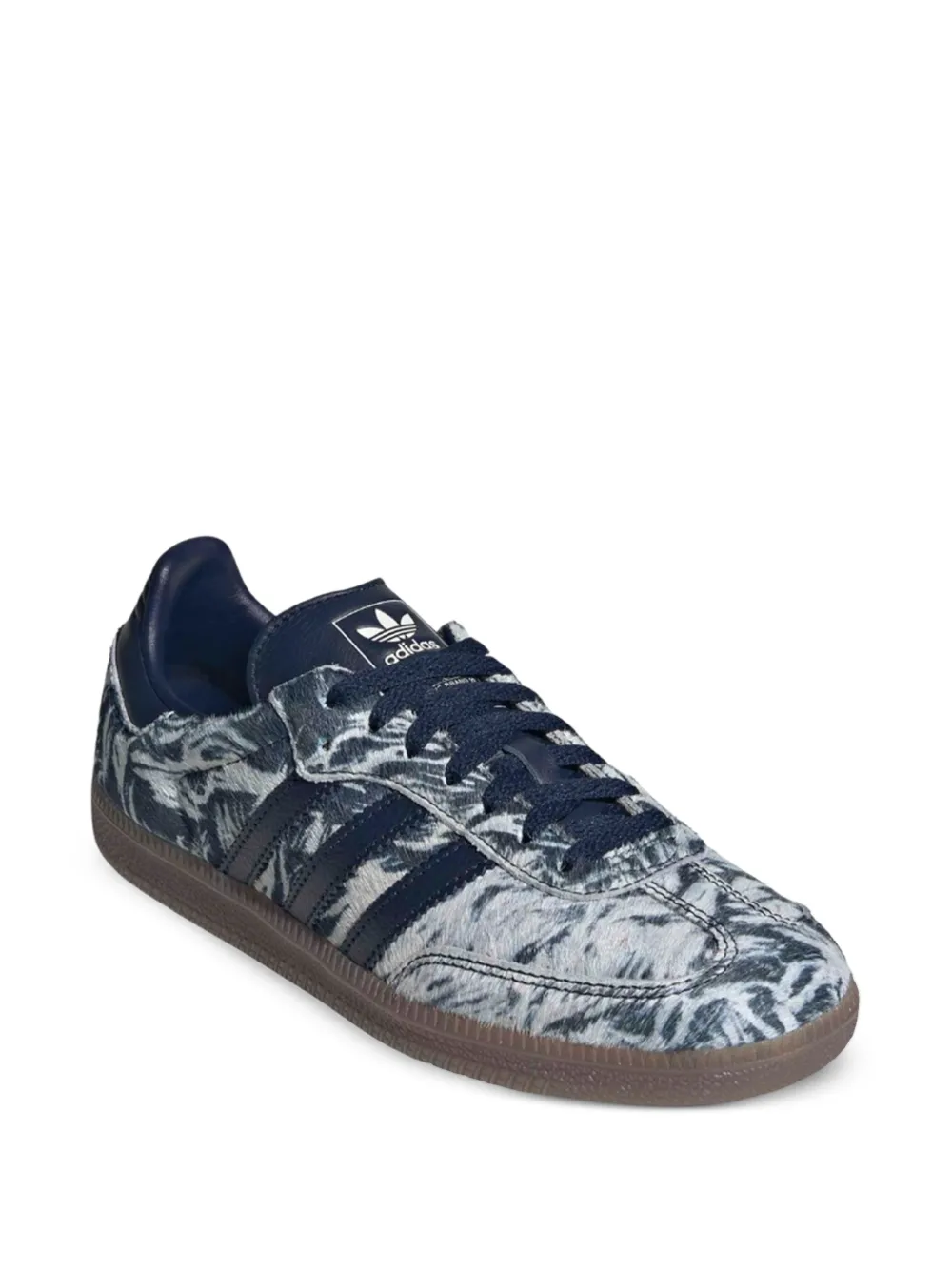 adidas Samba OG "Pony Hair Night Indigo Off White" sneakers Blauw