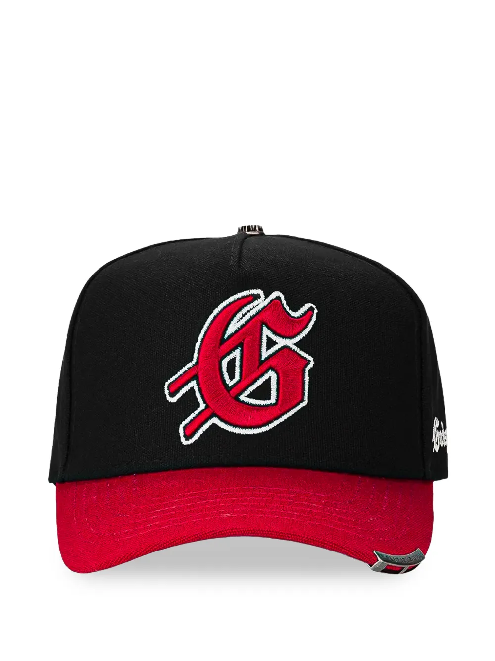 GODSPEED Insignia logo-embroidered baseball cap - Nero