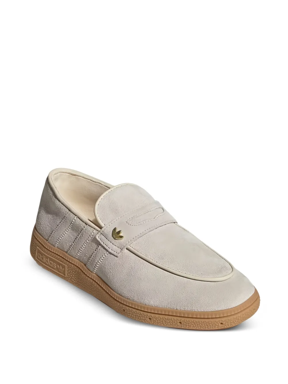 adidas Handball Spezial suede loafers Beige