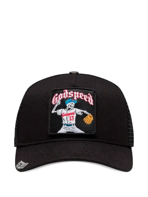 GODSPEED Mood II patch-detail trucker cap