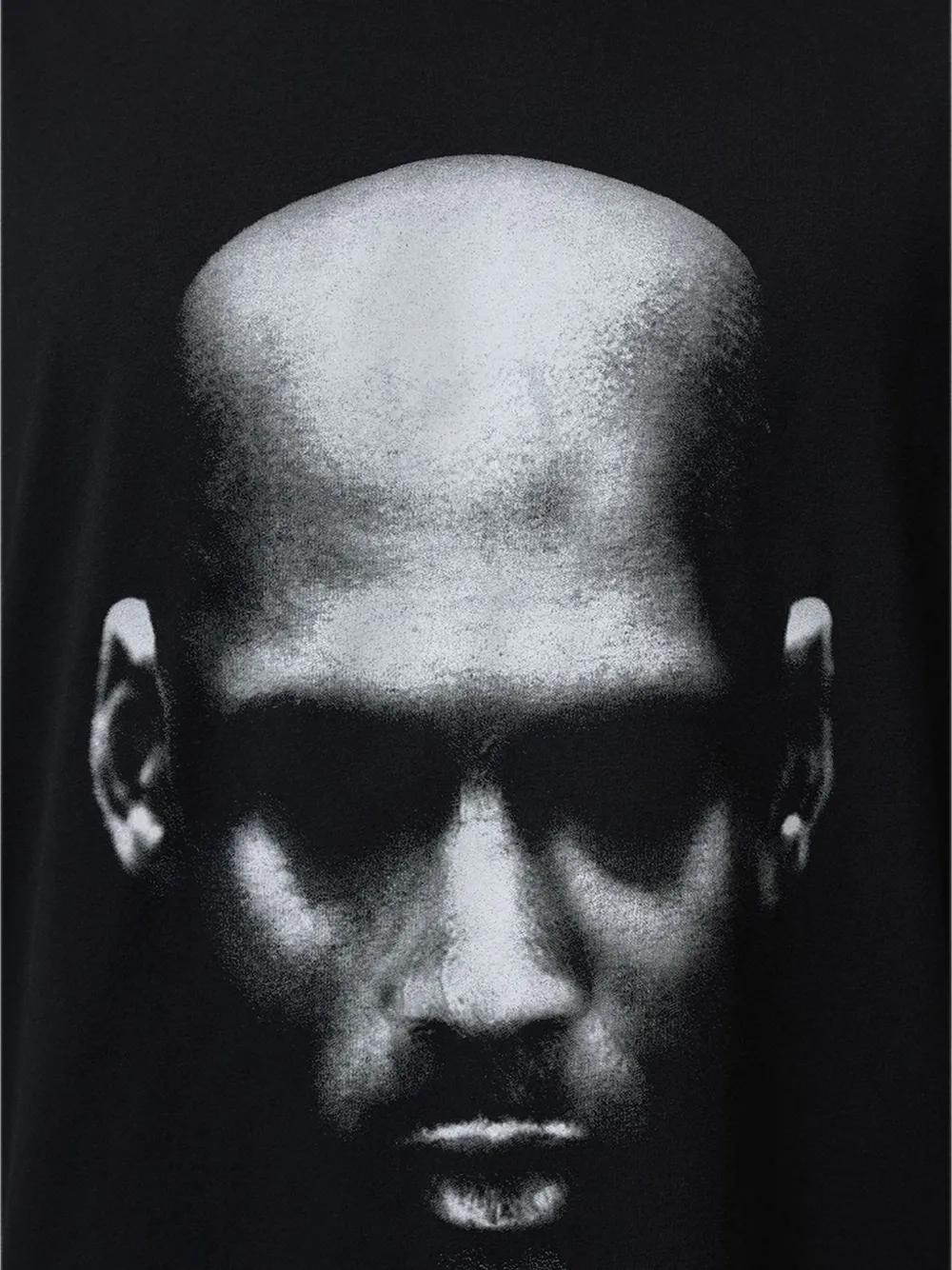 Jordan Dri-FIT T-shirt met grafische print Zwart