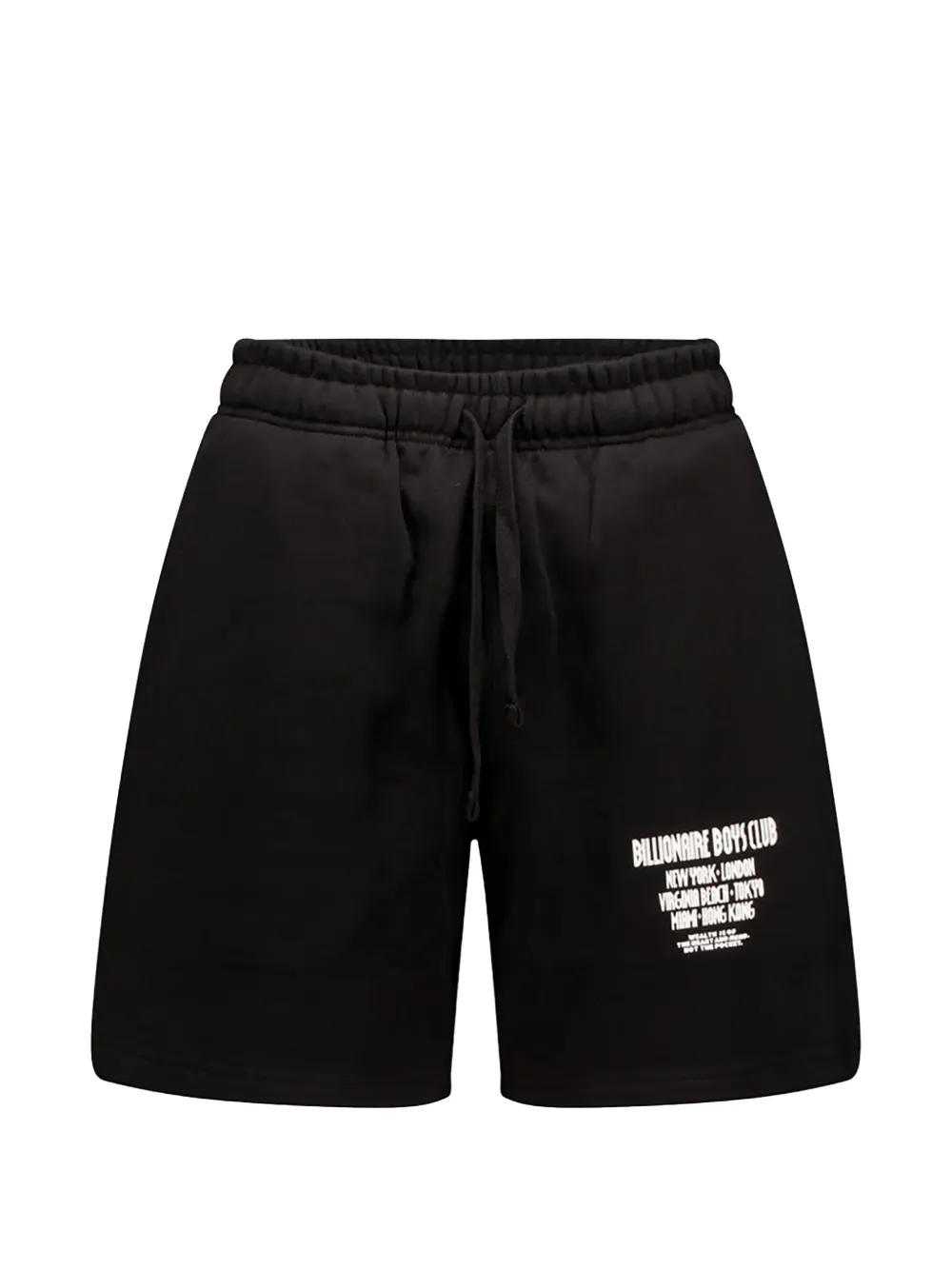Billionaire Boys Club Satellite logo-print shorts - Nero