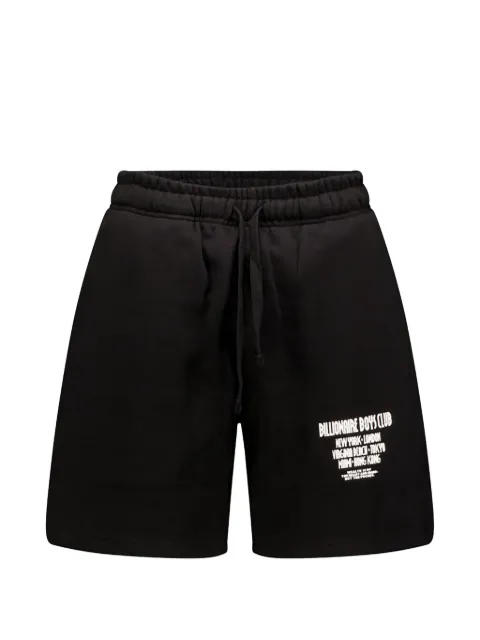 Billionaire Boys Club Satellite logo-print shorts