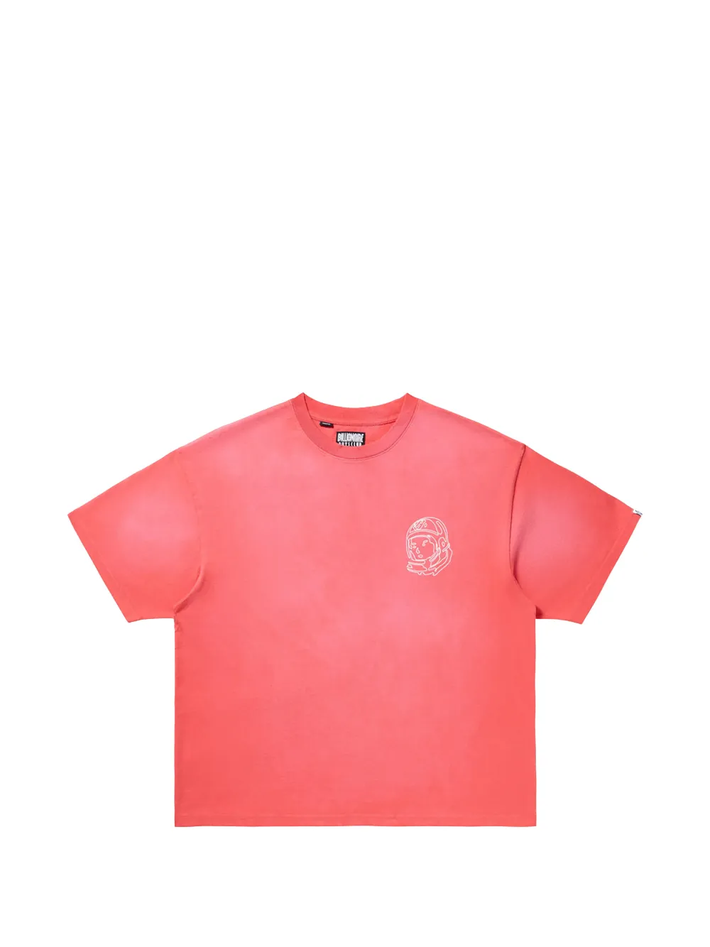 Billionaire Boys Club faded Helmet T-shirt - Rot