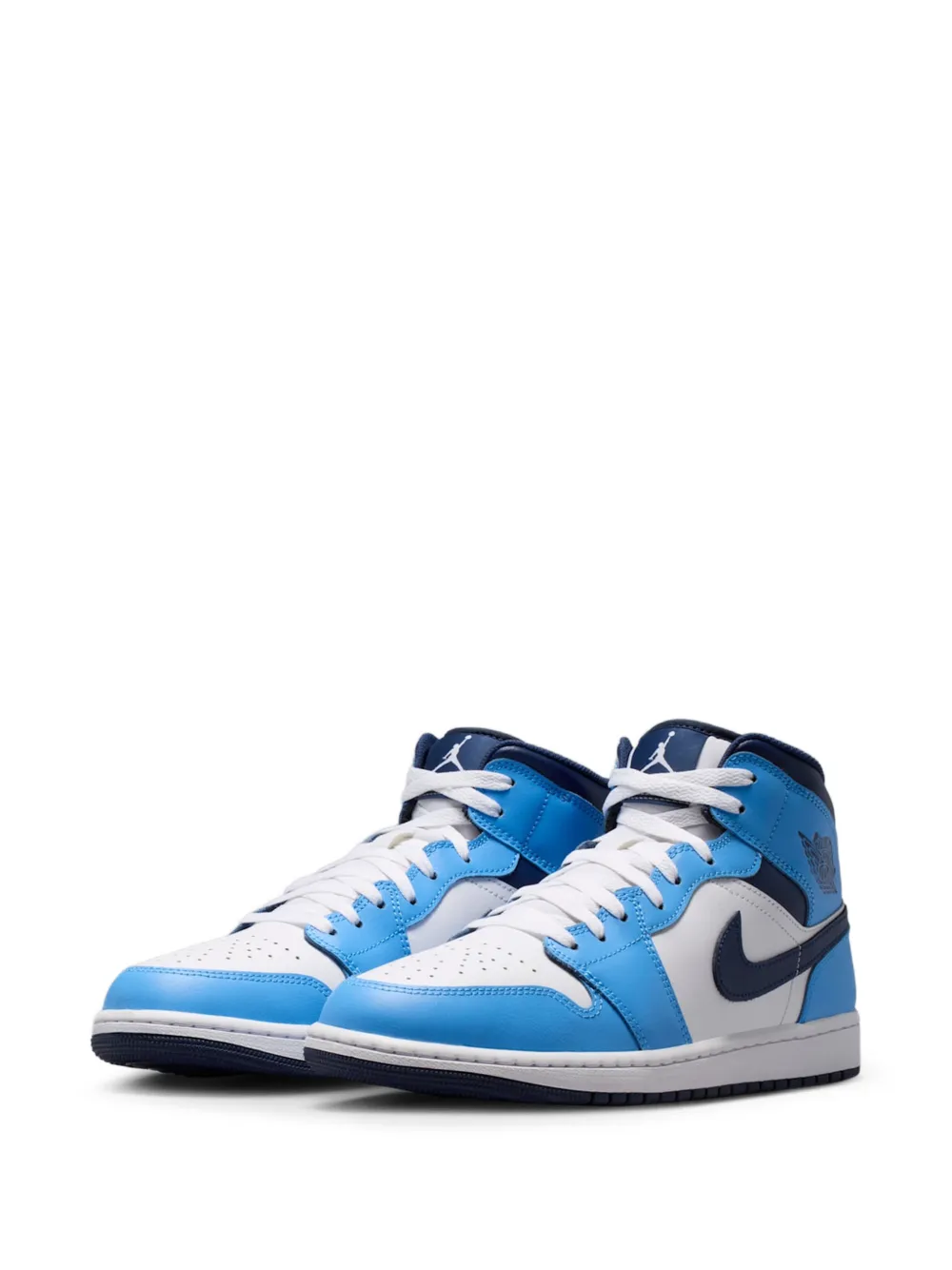 Jordan Air 1 Mid sneakers Blauw