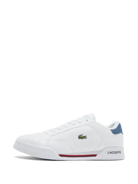 Lacoste Twin Serve leather sneakers