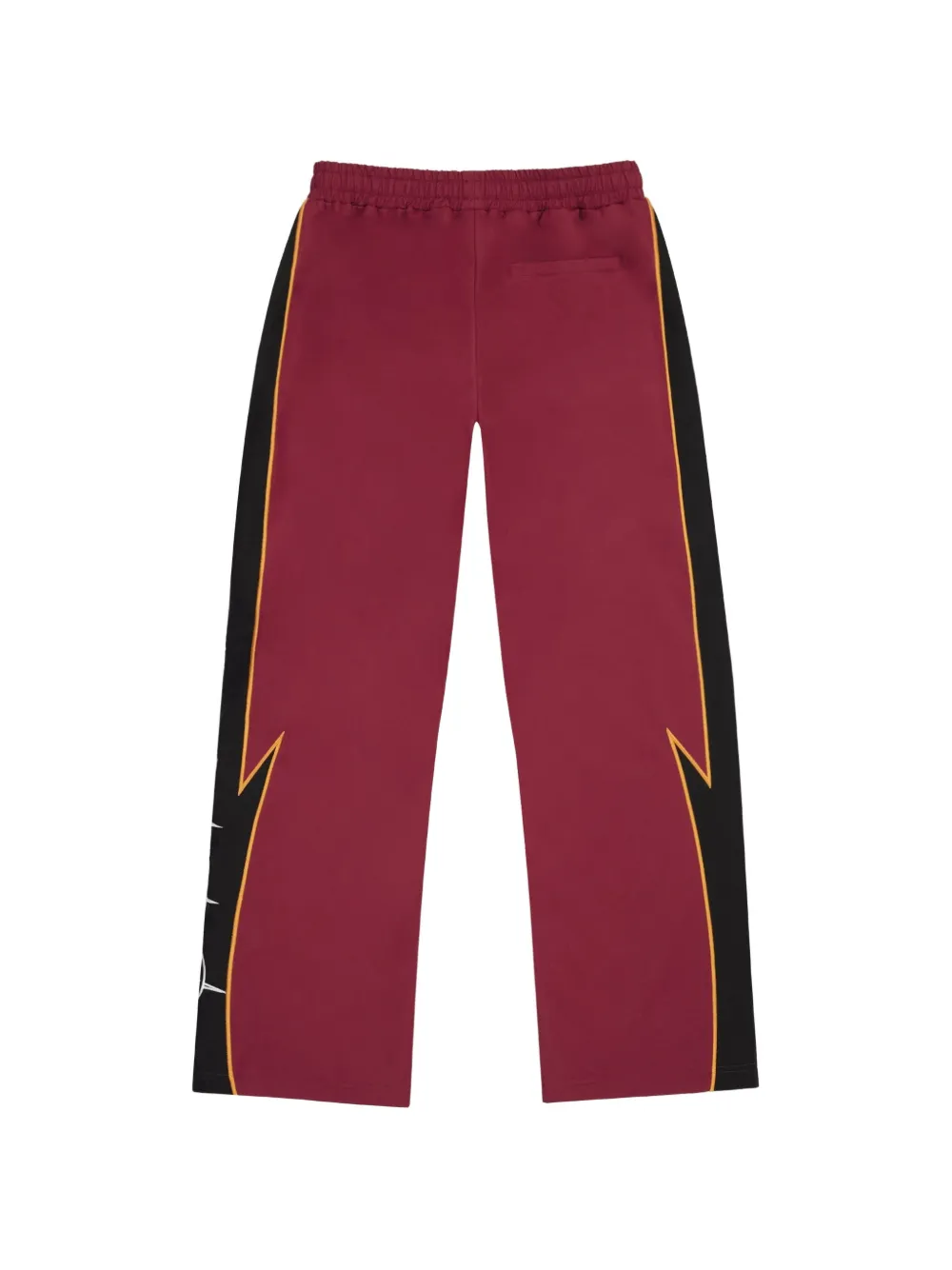 GODSPEED logo-print zip-up track suit - Rosso