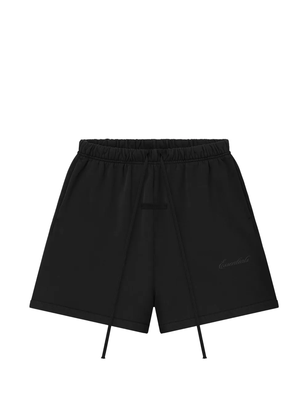 FEAR OF GOD ESSENTIALS Essentials drawstring shorts - Schwarz