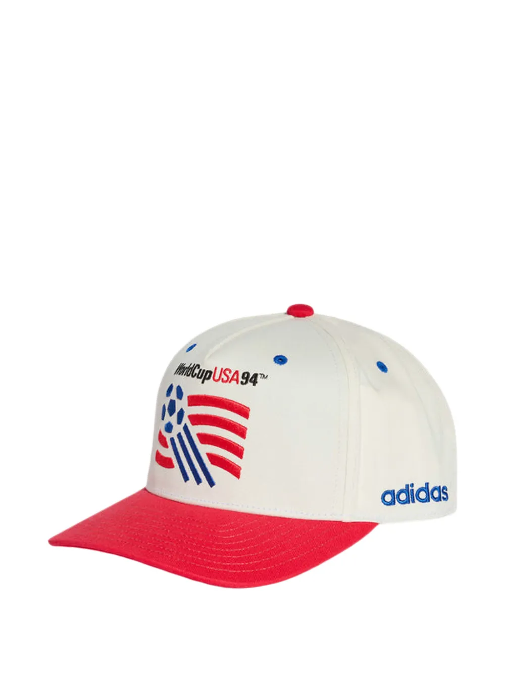 adidas World Cup USA 94 adjustable-rear cap - Bianco