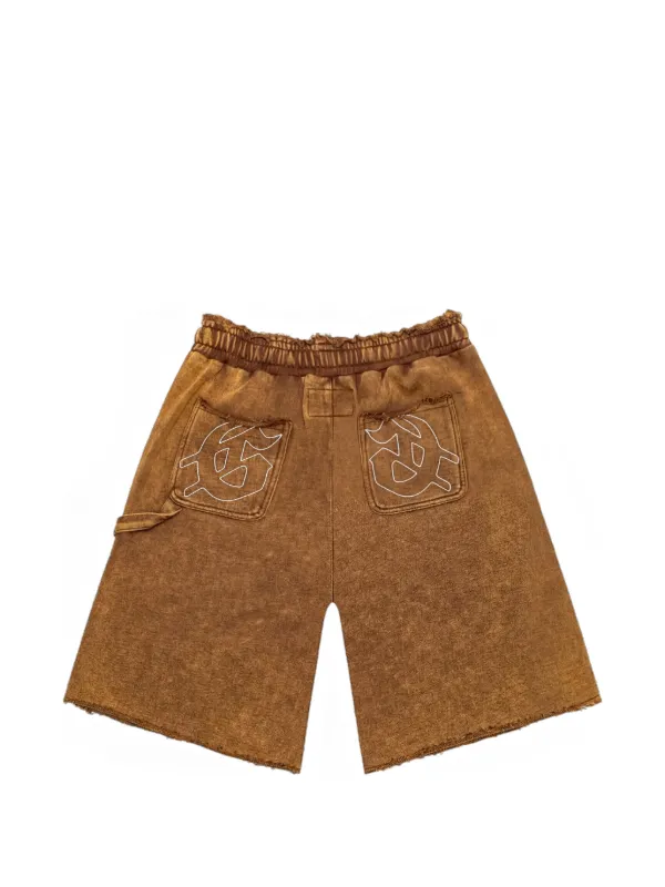 GODSPEED Distressed Carpenter Shorts | Brown | FARFETCH