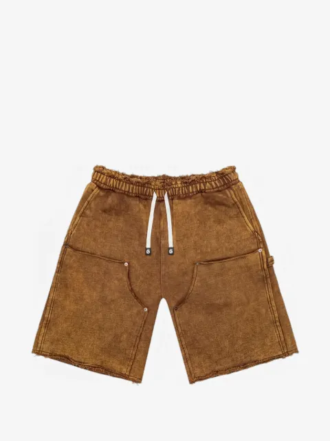 GODSPEED distressed carpenter shorts