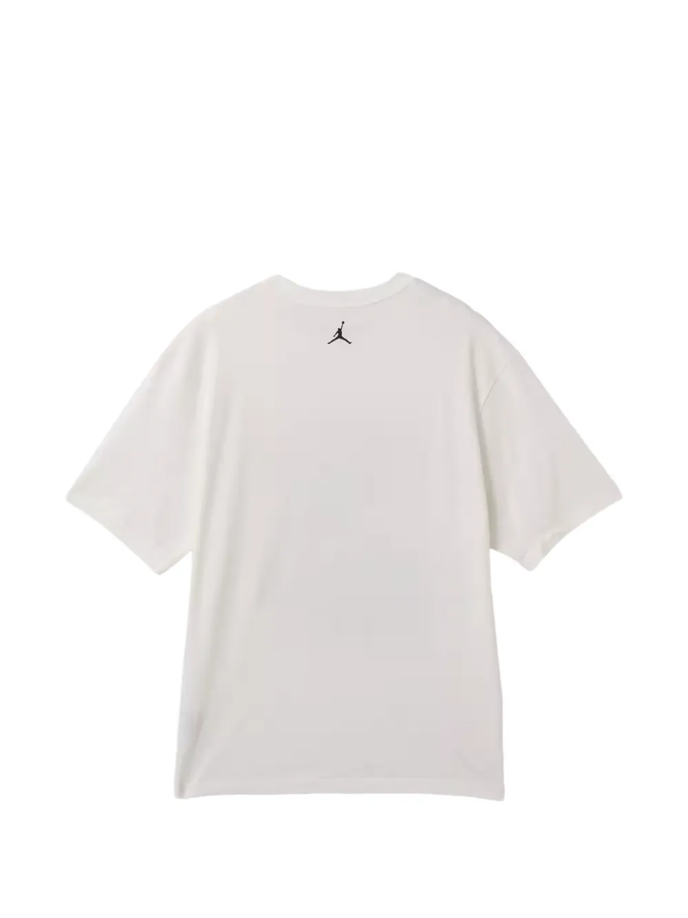 Jordan T-shirt met grafische print Wit