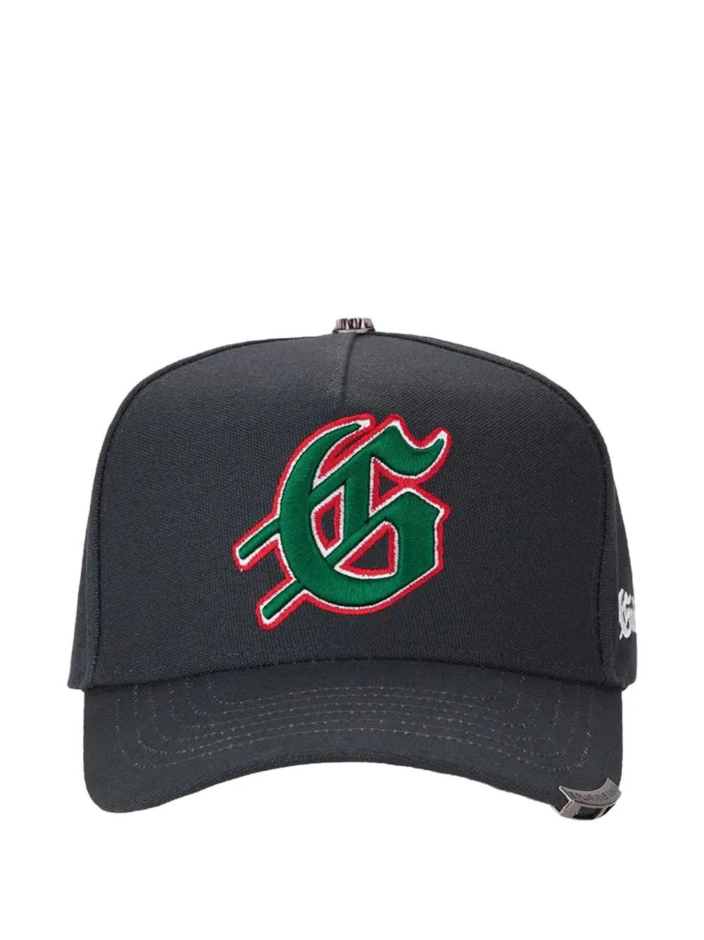 GODSPEED Insignia embroidered baseball cap - Nero