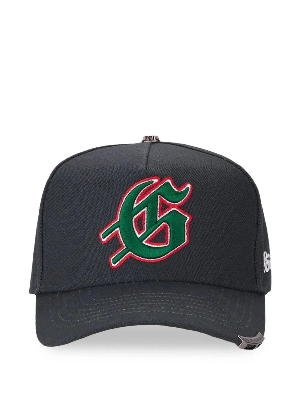 GODSPEED Insignia embroidered baseball cap - Nero