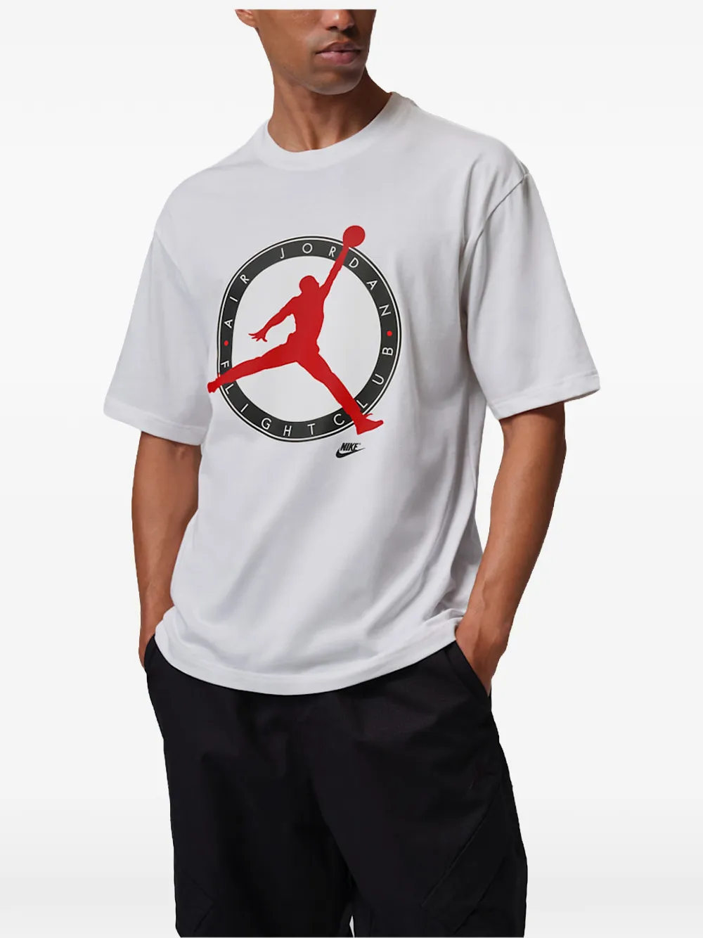 Jordan Flight Club T-shirt - Bianco