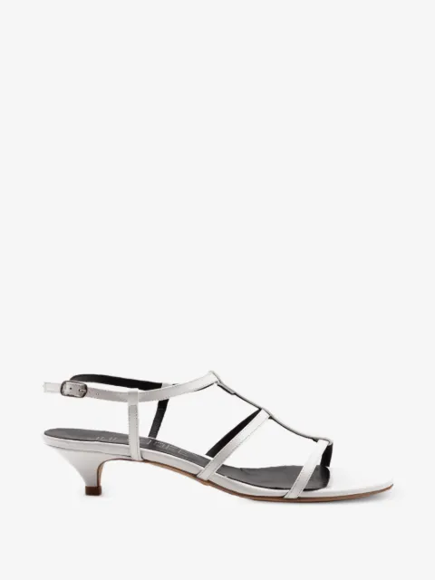 Julie Dee strappy kitten-heel sandals