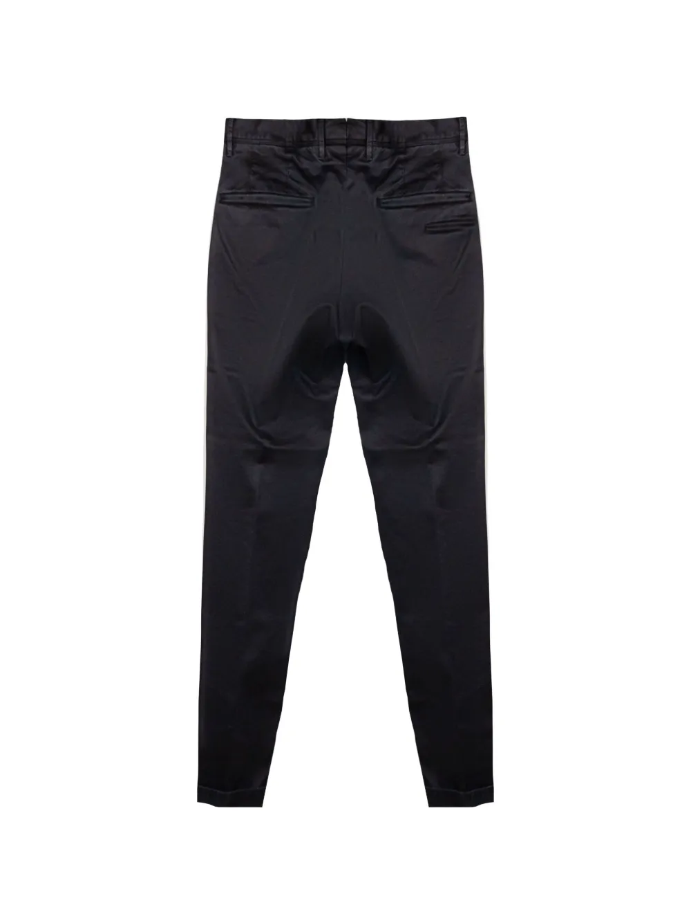 Incotex Skinny chino Zwart