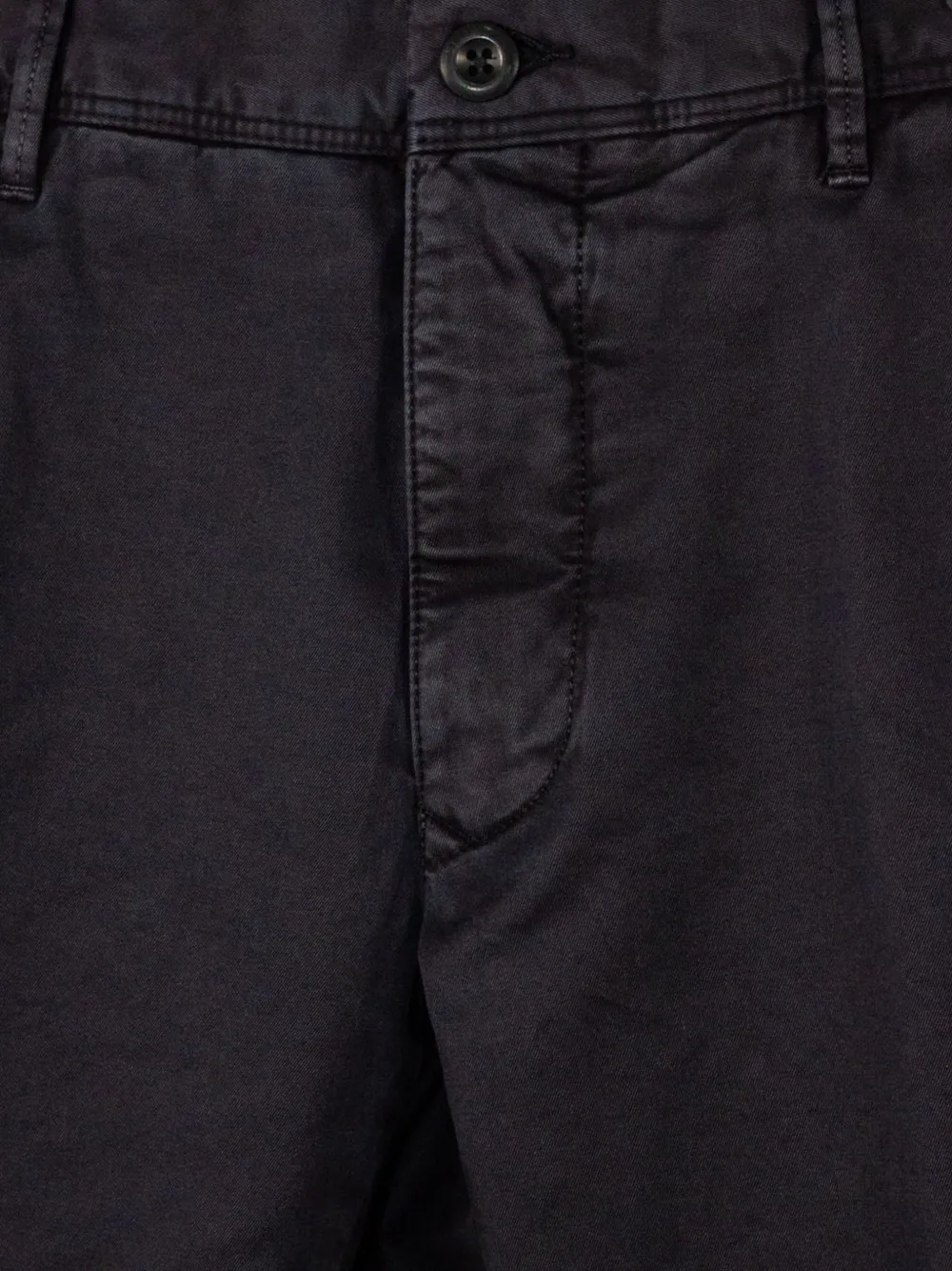 Incotex Skinny chino Zwart