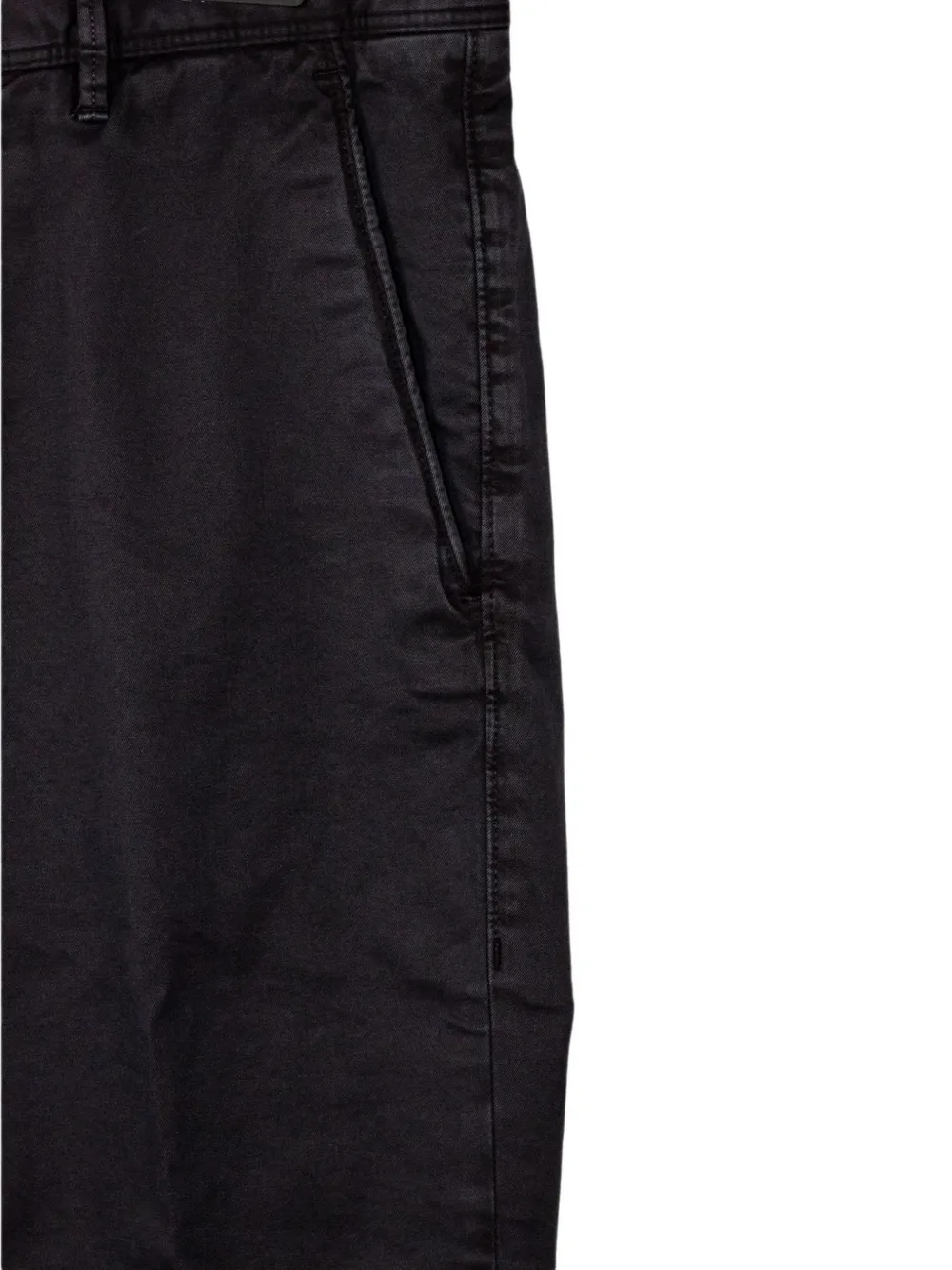 Incotex Skinny chino Zwart