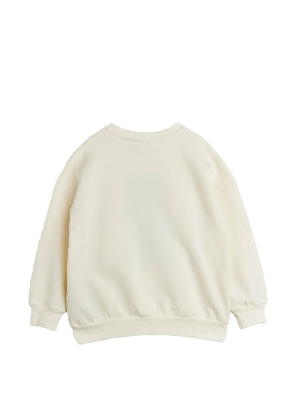  Mini Rodini Pull Alien à Motif Chenille - Tons Neutres 