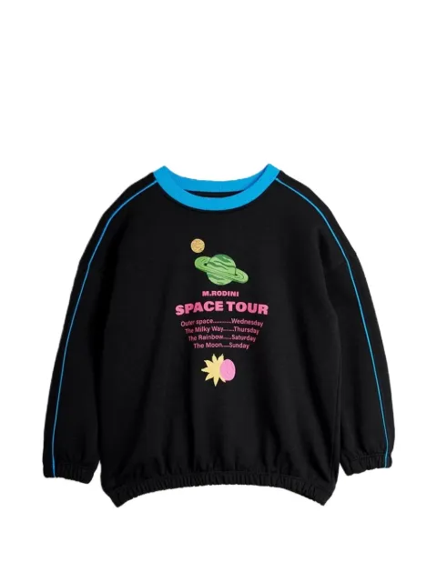 Mini Rodini Space Tour sweatshirt