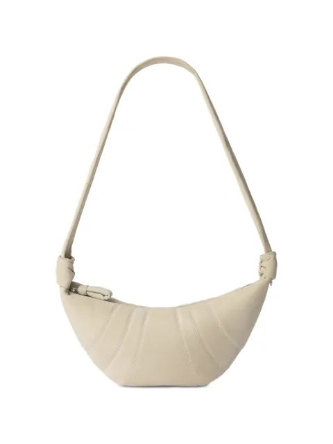 LEMAIRE medium Croissant panelled leather shoulder bag