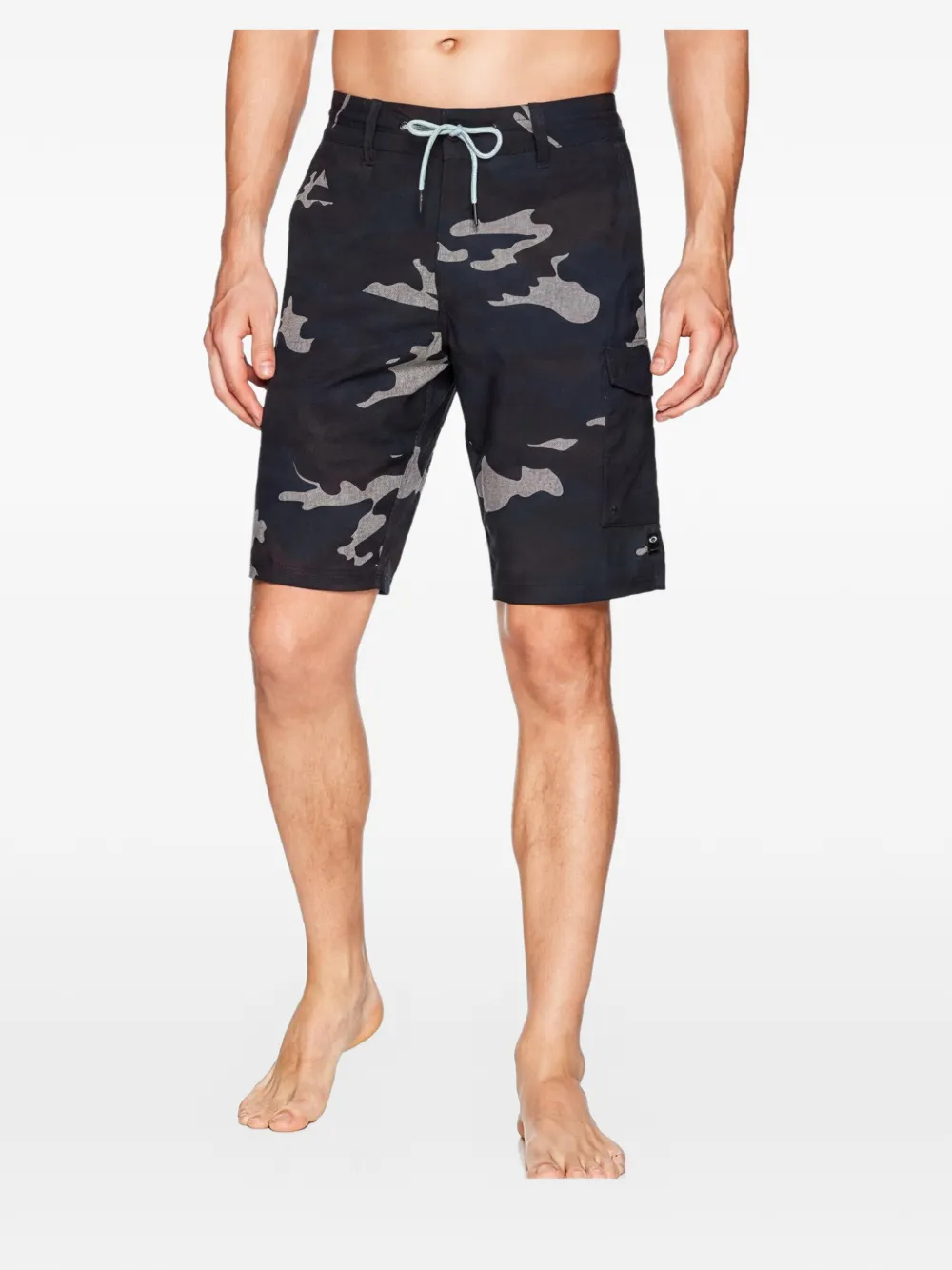 Oakley Cruiser shorts met camouflageprint Zwart