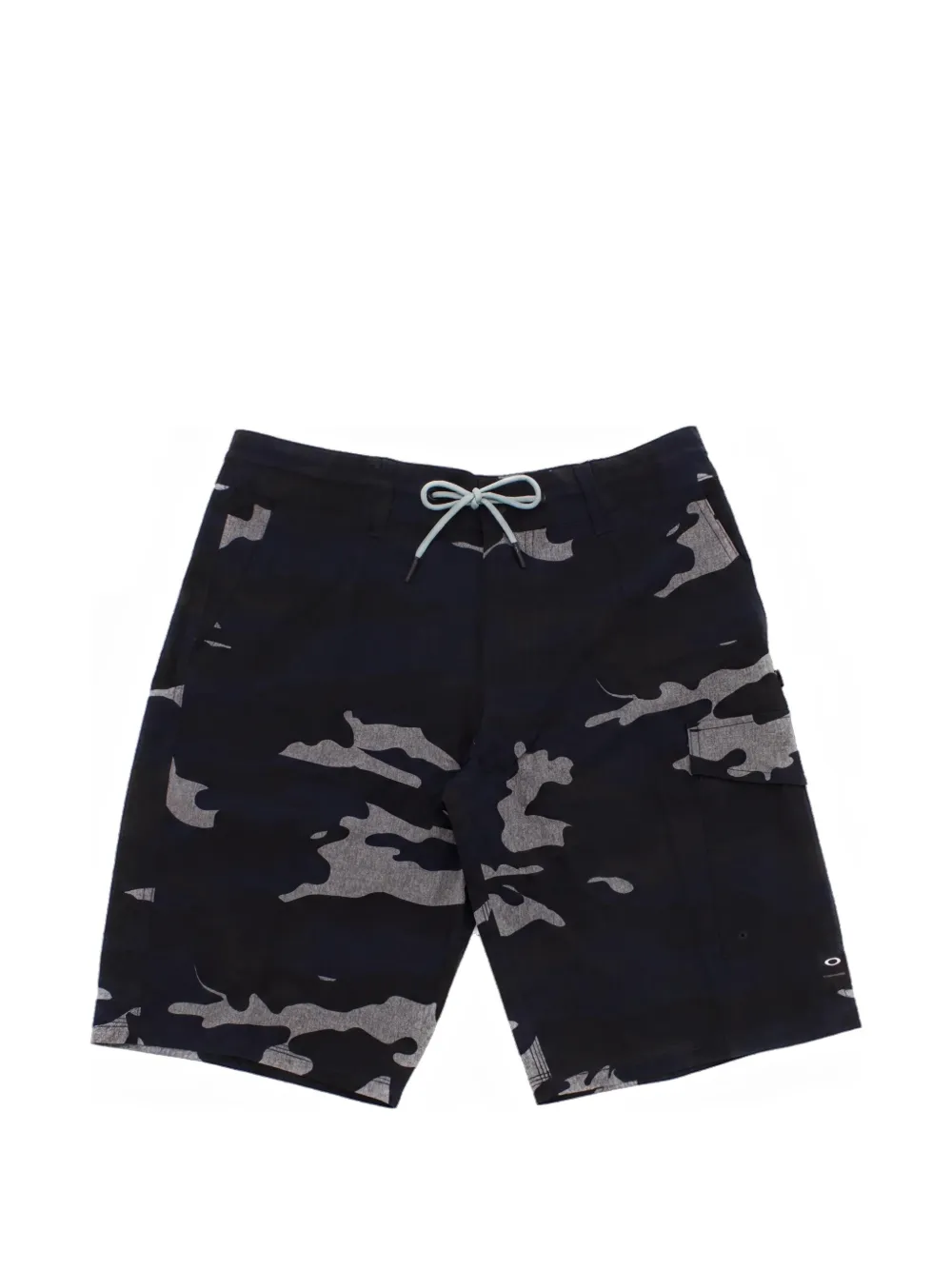 Oakley Cruiser camouflage-print shorts - Black