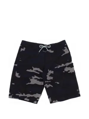 Denim Tears Camo Mesh Shorts | Black | FARFETCH UK