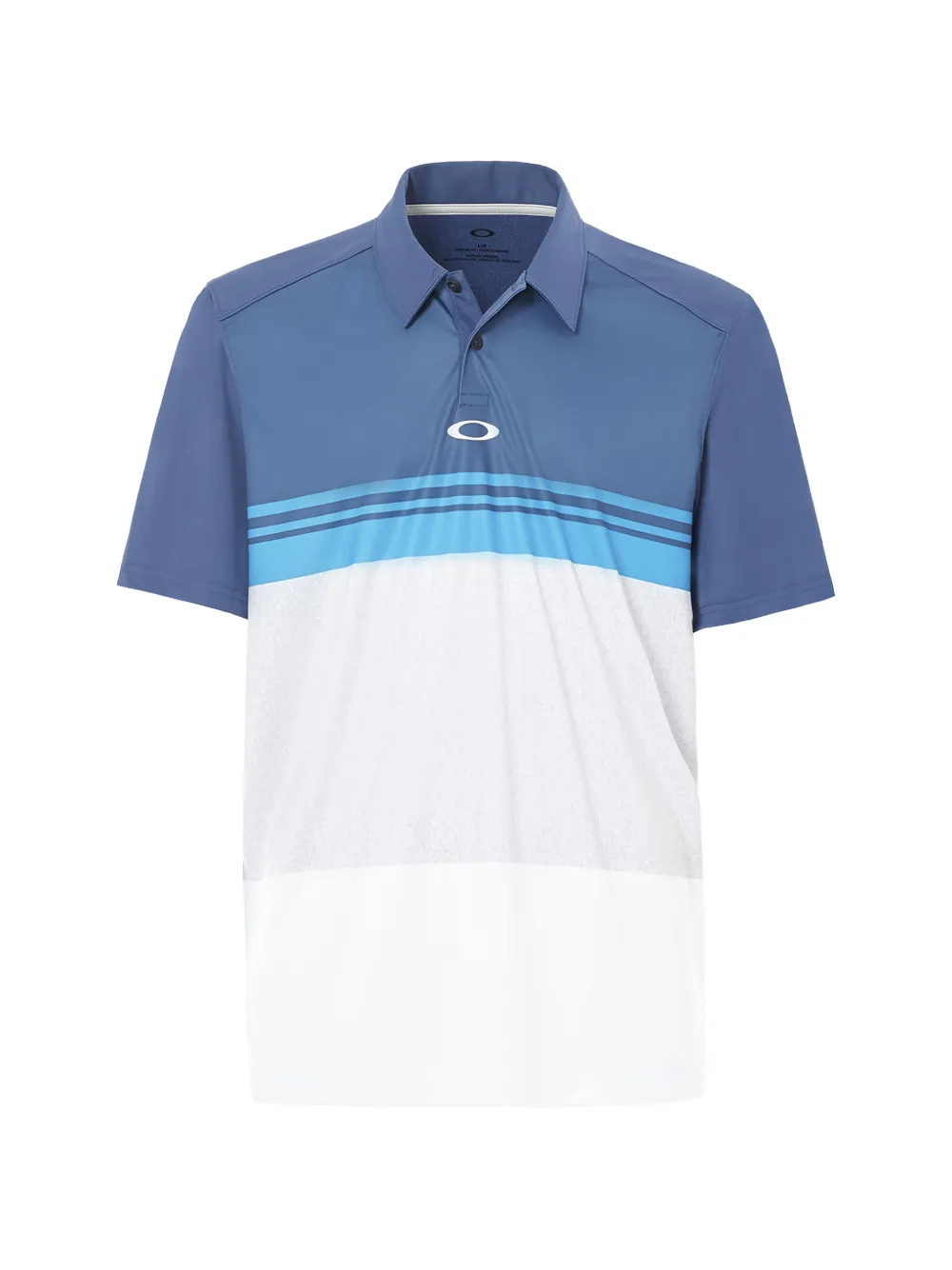 Oakley Take color-block polo shirt - Blu