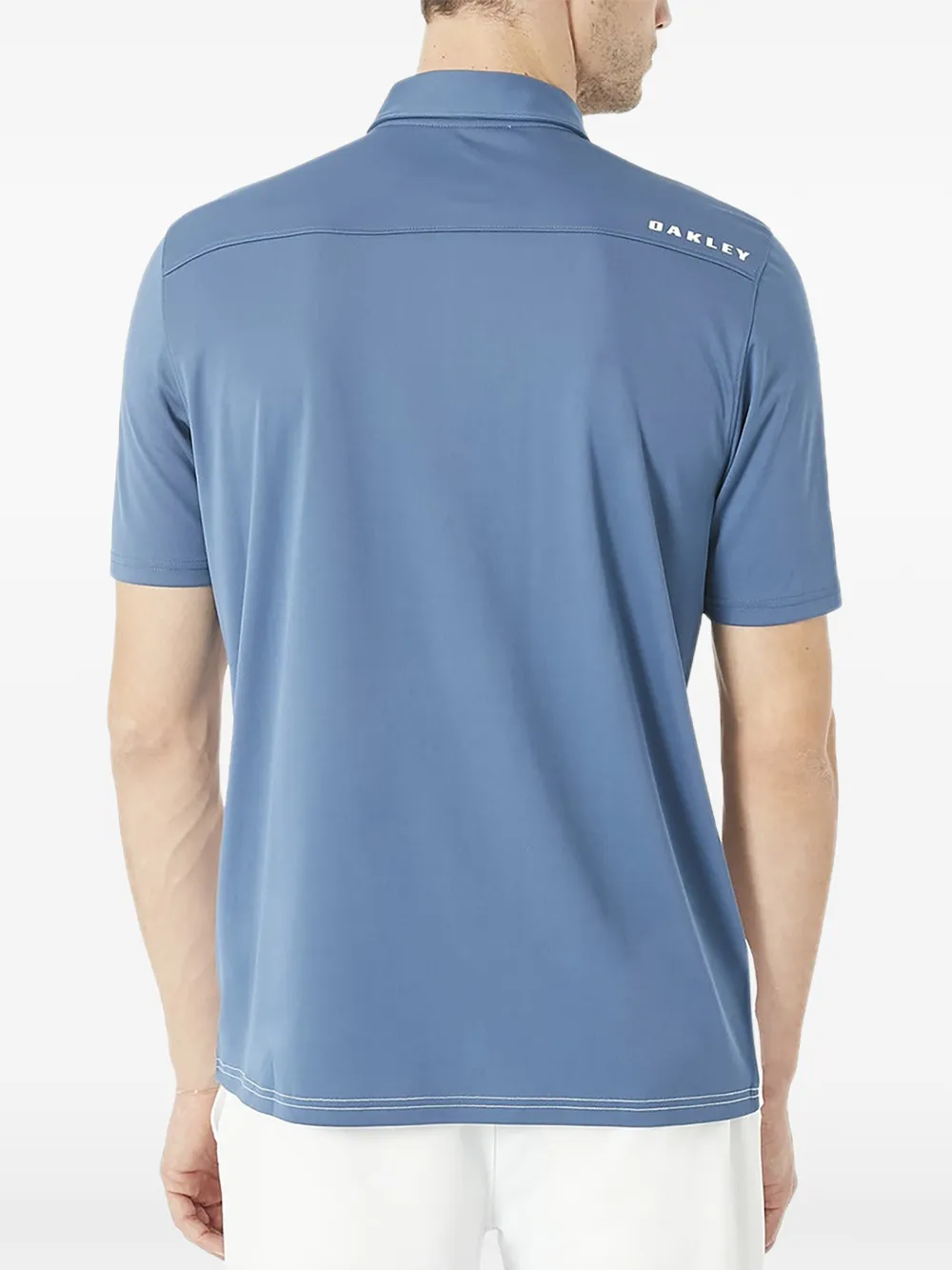 Oakley Take poloshirt met colourblocking Blauw