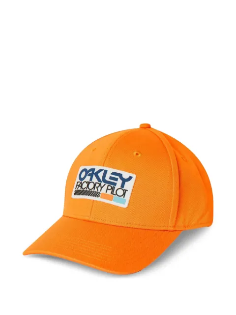 Oakley Tincan rubber-patch cap